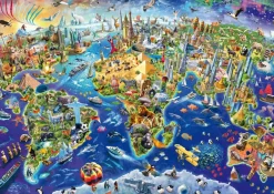 Schmidt 1000 Pieces* - Discover The World - 1000 Piece Jigsaw Puzzle