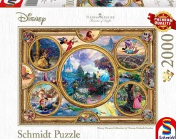 Schmidt 2000 Pieces* - Disney Thomas Kinkade - Dreams Collection - 2000 Piece Jigsaw Puzzle