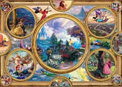 Schmidt 2000 Pieces* - Disney Thomas Kinkade - Dreams Collection - 2000 Piece Jigsaw Puzzle