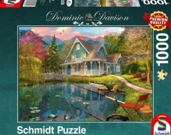 Schmidt 1000 Pieces* - Dominic Davison - Lakeside Retirement Home - 1000 Piece Jigsaw Puzzle