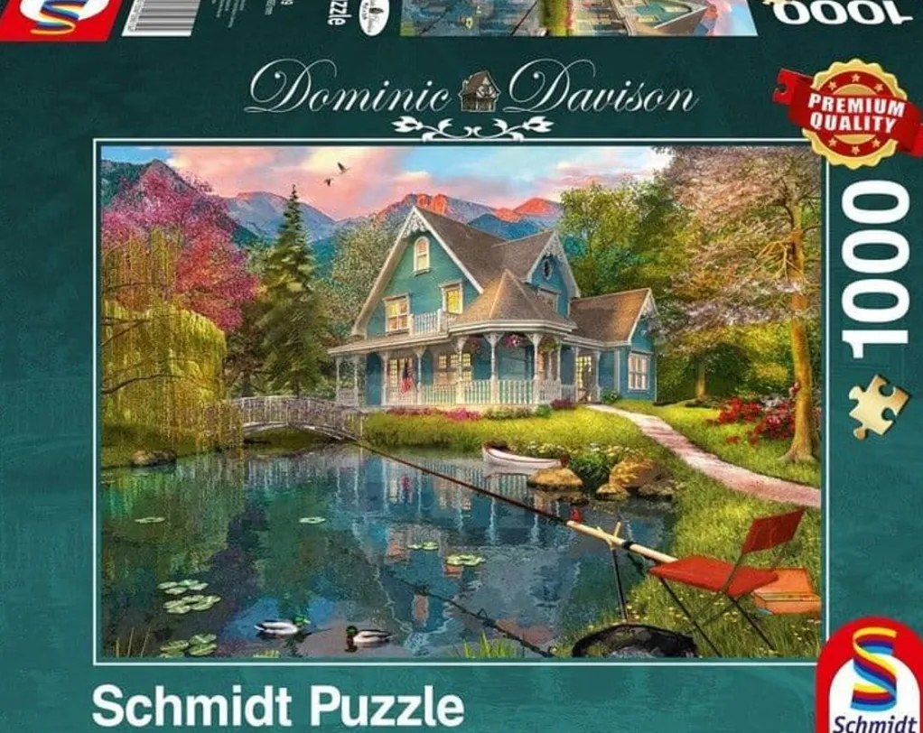 Schmidt 1000 Pieces* - Dominic Davison - Lakeside Retirement Home - 1000 Piece Jigsaw Puzzle