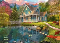 Schmidt 1000 Pieces* - Dominic Davison - Lakeside Retirement Home - 1000 Piece Jigsaw Puzzle