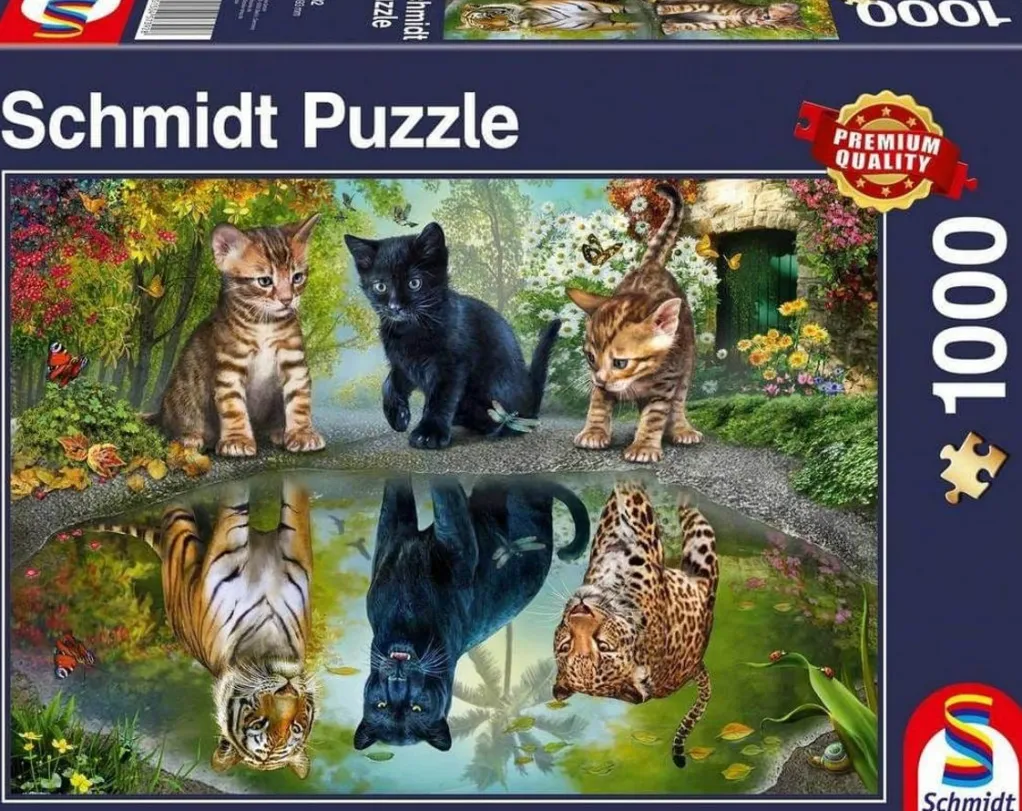 Schmidt 1000 Pieces* - Dream Big! - 1000 Piece Jigsaw Puzzle