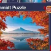 Schmidt 1000 Pieces* - Fuji In Autumn - 1000 Piece Jigsaw Puzzle