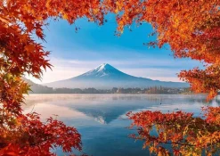 Schmidt 1000 Pieces* - Fuji In Autumn - 1000 Piece Jigsaw Puzzle