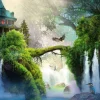 Schmidt 1000 Pieces* - Georgia Fellenberg - Enchanted Spring - 1000 Piece Jigsaw Puzzle