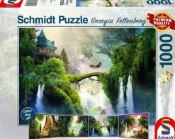 Schmidt 1000 Pieces* - Georgia Fellenberg - Enchanted Spring - 1000 Piece Jigsaw Puzzle