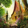 Schmidt 1000 Pieces* - Georgia Fellenberg - House In The Glade - 1000 Piece Jigsaw Puzzle