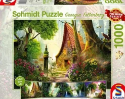 Schmidt 1000 Pieces* - Georgia Fellenberg - House In The Glade - 1000 Piece Jigsaw Puzzle