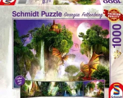 Schmidt 1000 Pieces* - Georgia Fellenberg - Custodians Of The Forest - 1000 Piece Jigsaw Puzzle