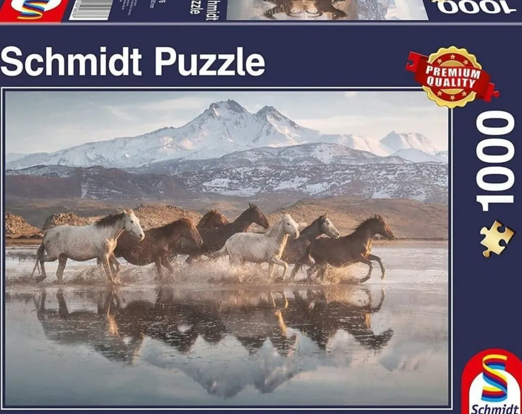 Schmidt 1000 Pieces* - Horses In Cappadocia - 1000 Piece Jigsaw Puzzle