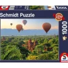Schmidt 1000 Pieces* - Hot Air Balloons Myanmar - 1000 Piece Jigsaw Puzzle