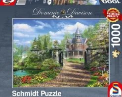 Schmidt 1000 Pieces* - Idyllic Country Estate - 1000 Piece Jigsaw Puzzle