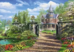 Schmidt 1000 Pieces* - Idyllic Country Estate - 1000 Piece Jigsaw Puzzle