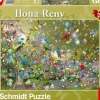 Schmidt 1000 Pieces* - Ilona Reny - A Parrot Jungle - 1000 Piece Jigsaw Puzzle
