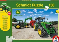 Schmidt 300 Pieces & Under* - John Deere 5M Series Tractor 150 Piece Jigsaw Puzzle