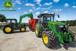 Schmidt 300 Pieces & Under* - John Deere 5M Series Tractor 150 Piece Jigsaw Puzzle