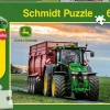 Schmidt 100 Pieces & Under* - John Deere 8370R Tractor 60 Piece Jigsaw Puzzle