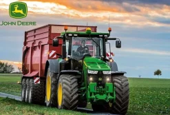 Schmidt 100 Pieces & Under* - John Deere 8370R Tractor 60 Piece Jigsaw Puzzle