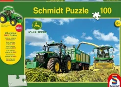 Schmidt 100 Pieces & Under* - John Deere 7310R Tractor 100 Piece Jigsaw Puzzle