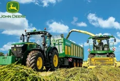 Schmidt 100 Pieces & Under* - John Deere 7310R Tractor 100 Piece Jigsaw Puzzle