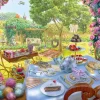 Schmidt 1000 Pieces* - Junes Journey - Tea In The Garden - 1000 Piece Jigsaw Puzzle