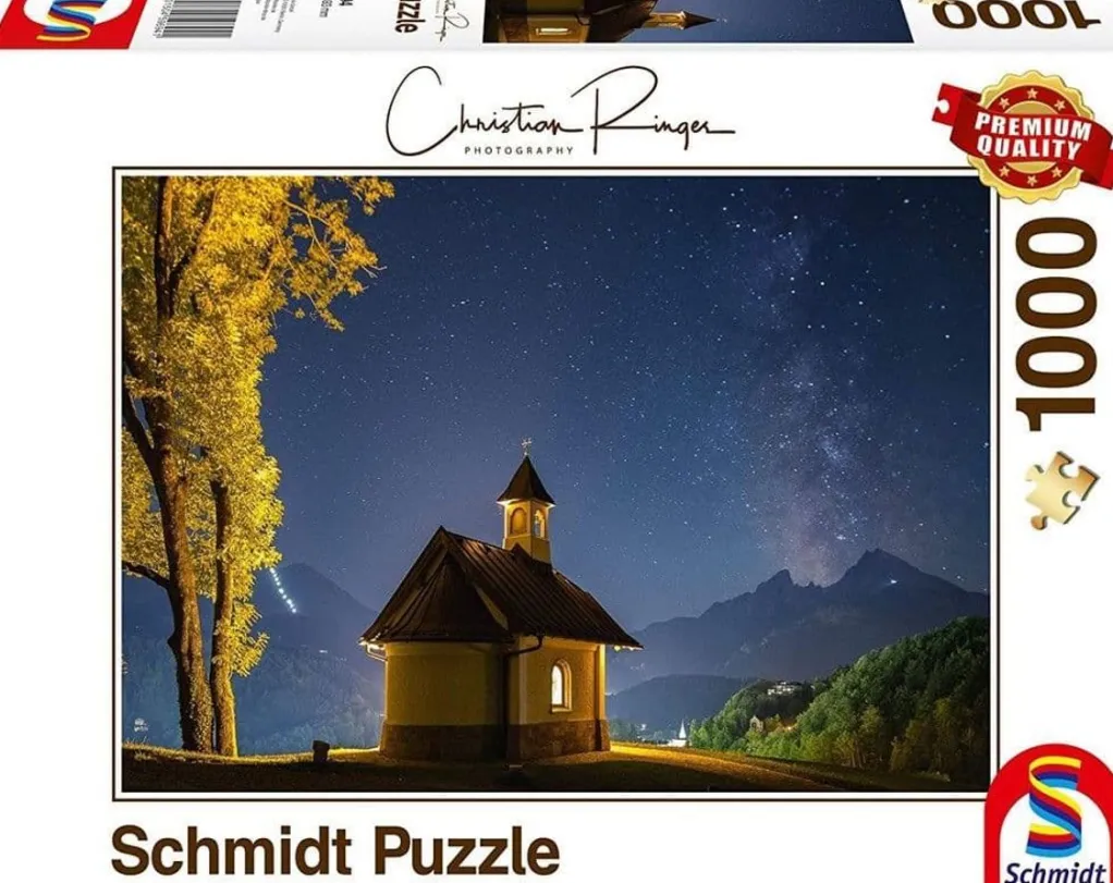 Schmidt 1000 Pieces* - Lockstein Milky Way - 1000 Piece Jigsaw Puzzle