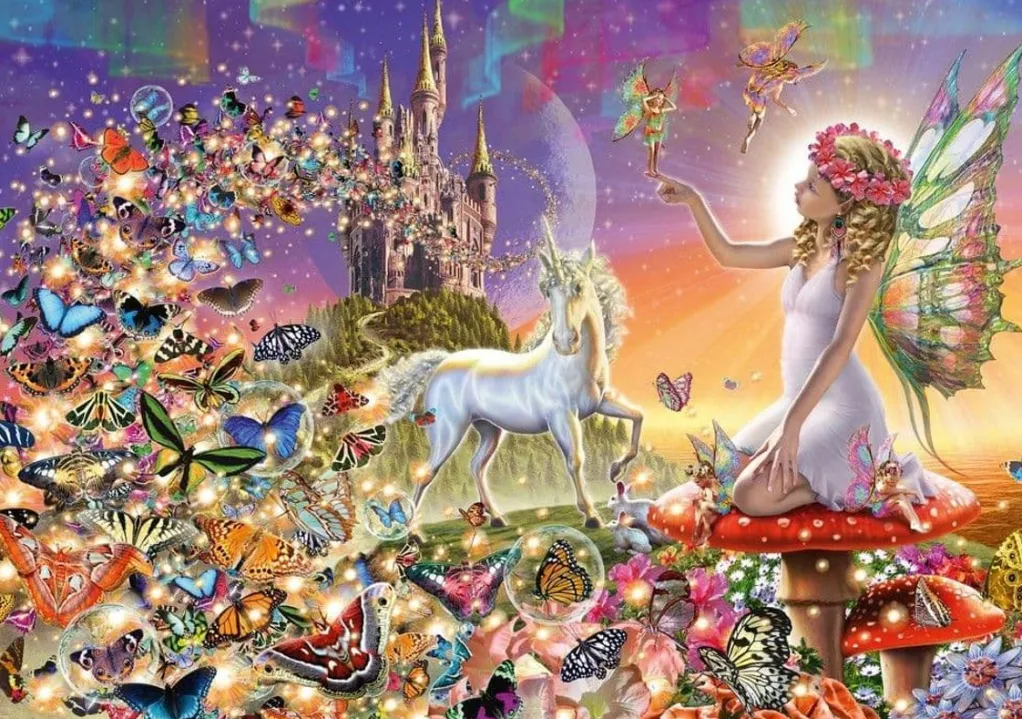 Schmidt 1500 Pieces* - Magical Fairyland - 1500 Piece Jigsaw Puzzle