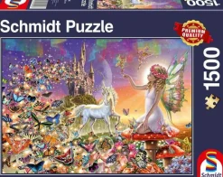 Schmidt 1500 Pieces* - Magical Fairyland - 1500 Piece Jigsaw Puzzle