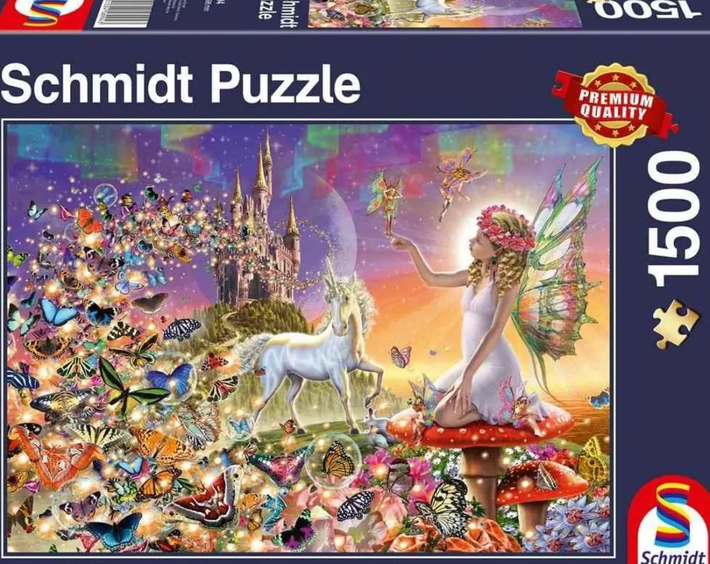 Schmidt 1500 Pieces* - Magical Fairyland - 1500 Piece Jigsaw Puzzle