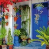Schmidt 1000 Pieces* - Mediterranean Door - 1000 Piece Jigsaw Puzzle