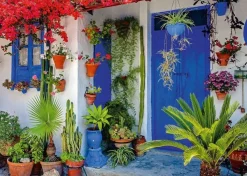 Schmidt 1000 Pieces* - Mediterranean Door - 1000 Piece Jigsaw Puzzle