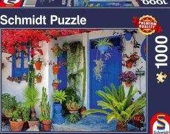 Schmidt 1000 Pieces* - Mediterranean Door - 1000 Piece Jigsaw Puzzle