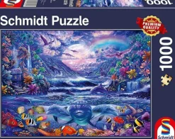 Schmidt 1000 Pieces* - Moonlight Oasis - 1000 Piece Jigsaw Puzzle