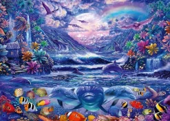 Schmidt 1000 Pieces* - Moonlight Oasis - 1000 Piece Jigsaw Puzzle