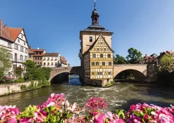 Schmidt 1000 Pieces* - Old Town Hall - Bamburg - 1000 Piece Jigsaw Puzzle
