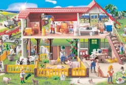 Schmidt 100 Pieces & Under* - Playmobil Farm - 100 Piece Jigsaw Puzzle