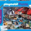 Schmidt 100 Pieces & Under* - Playmobil Pirates - 60 Piece Jigsaw Puzzle
