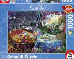 Schmidt 1000 Pieces* - Rose Cat Khan - Portal Of The Four Realms - 1000 Piece Jigsaw Puzzle