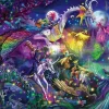 Schmidt 1000 Pieces* - Rose Cat Khan - Summer Night Circus - 1000 Piece Jigsaw Puzzle