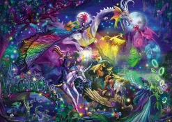 Schmidt 1000 Pieces* - Rose Cat Khan - Summer Night Circus - 1000 Piece Jigsaw Puzzle