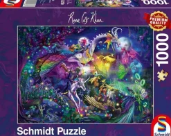 Schmidt 1000 Pieces* - Rose Cat Khan - Summer Night Circus - 1000 Piece Jigsaw Puzzle