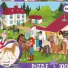 Schmidt 100 Pieces & Under* - Schleich - A Day At The Stables - 100 Piece Jigsaw Puzzle