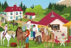 Schmidt 100 Pieces & Under* - Schleich - A Day At The Stables - 100 Piece Jigsaw Puzzle