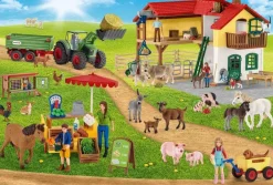 Schmidt 100 Pieces & Under* - Schleich - The Farmers' Market - 100 Piece Jigsaw Puzzle