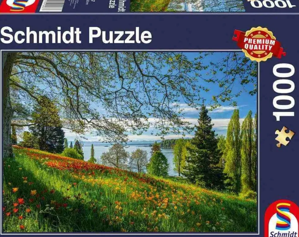 Schmidt 1000 Pieces* - Spring Avenue Mainau - 1000 Piece Jigsaw Puzzle