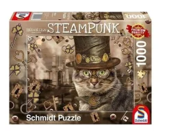 Schmidt 1000 Pieces* - Steampunk Cat - 1000 Piece Jigsaw Puzzle