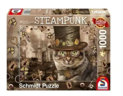 Schmidt 1000 Pieces* - Steampunk Cat - 1000 Piece Jigsaw Puzzle