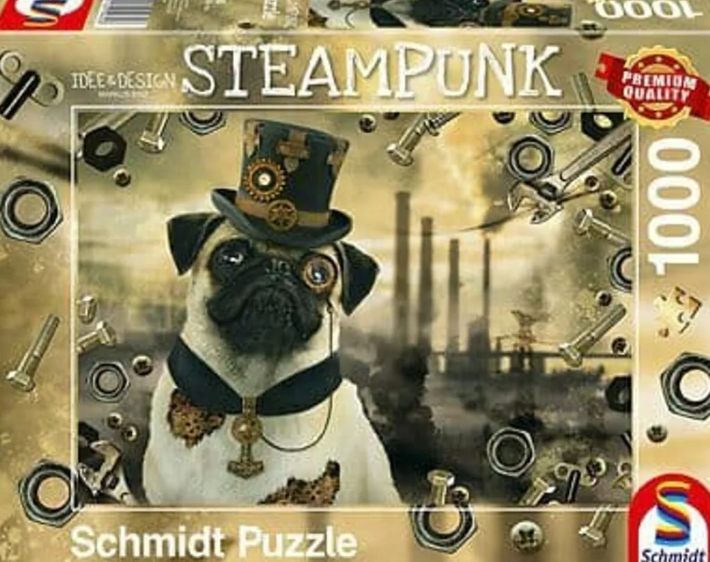 Schmidt 1000 Pieces* - Steampunk Dog - 1000 Piece Jigsaw Puzzle