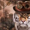 Schmidt 1000 Pieces* - Steampunk Tiger - 1000 Piece Jigsaw Puzzle